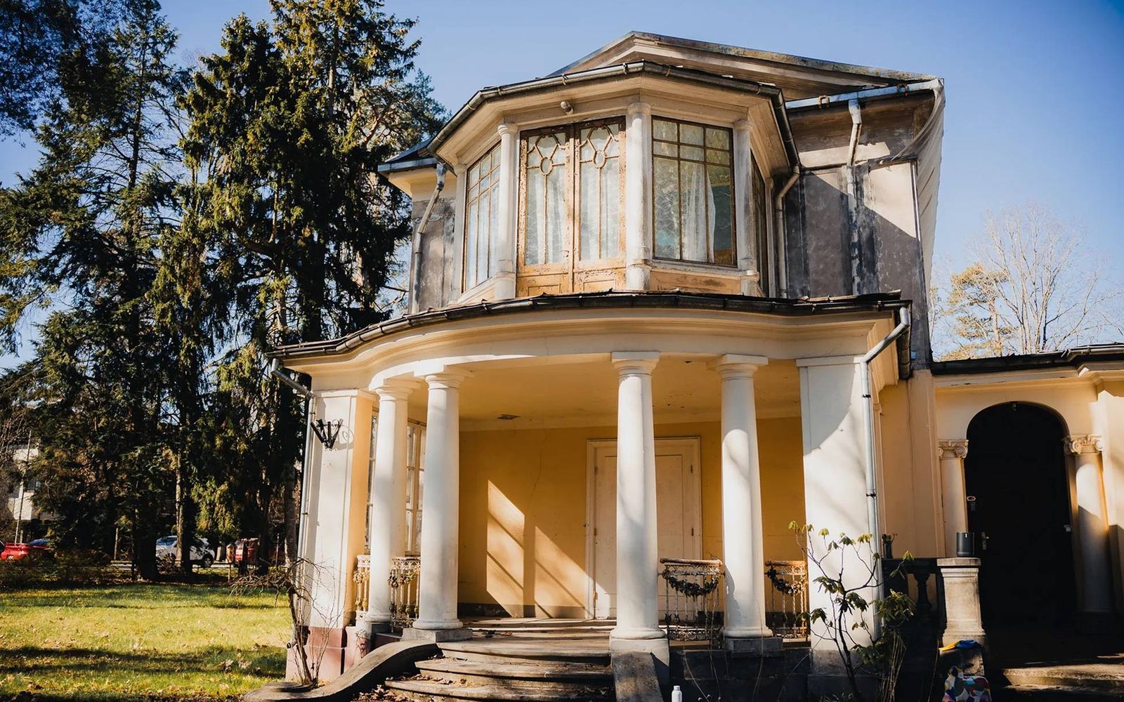 Topošā HOSPISS aprūpes māja Jūrmalā