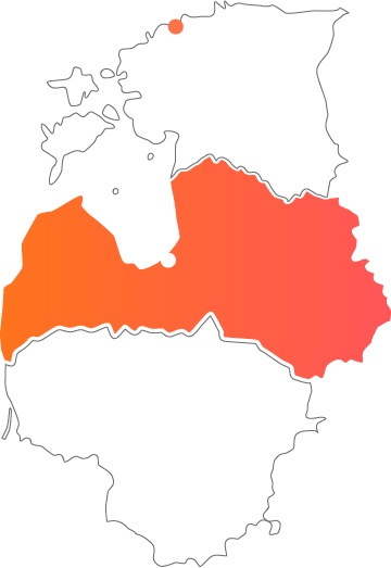 Baltic map